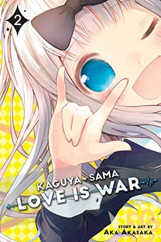 Kaguya-Sama Love Is War Vol 2 (Online Order Only)