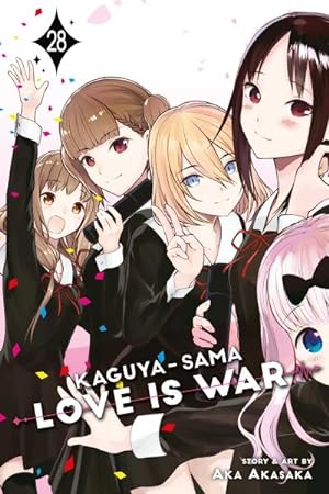 Kaguya-Sama Love Is War Vol 28 (Online Order Only)