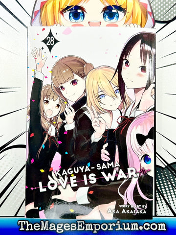 Kaguya-Sama Love Is War Vol 28 (Online Order Only)