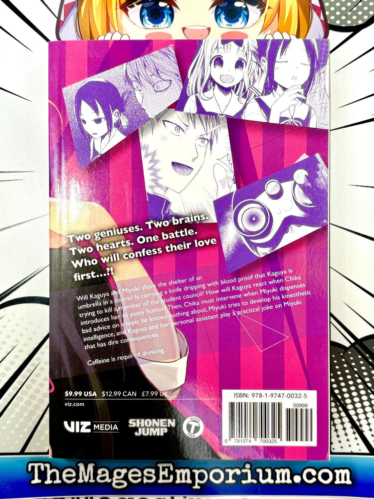 Kaguya-Sama Love Is War Vol 3 (Online Order Only)