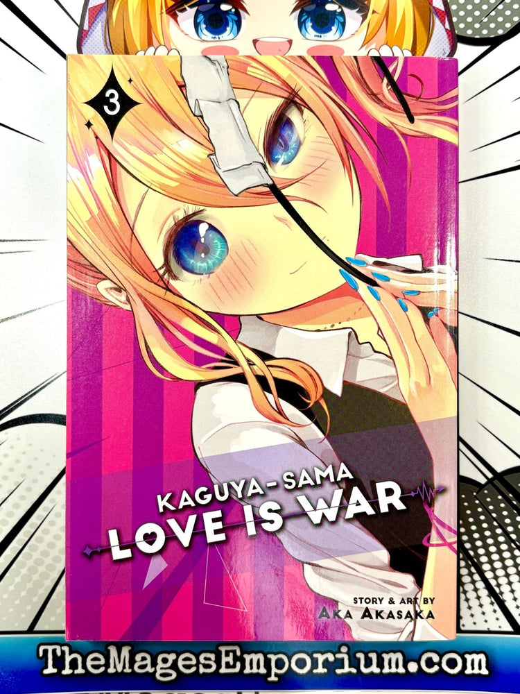 Kaguya-Sama Love Is War Vol 3 (Online Order Only)