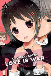 Kaguya-Sama Love Is War Vol 6 (Online Order Only)