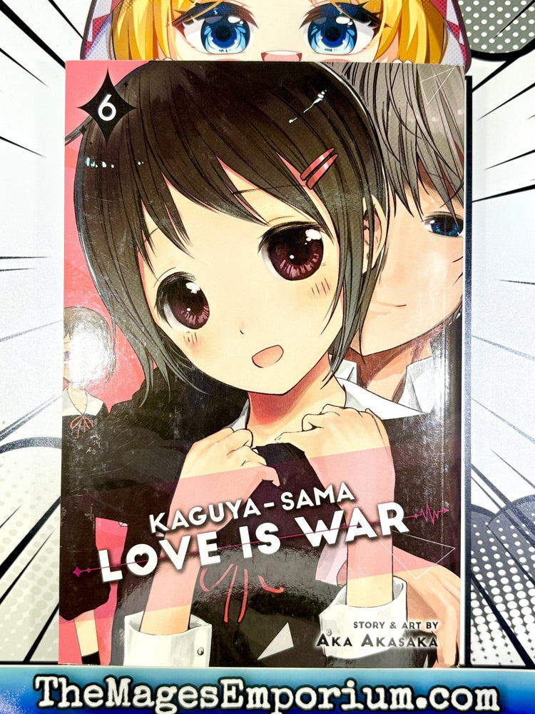 Kaguya-Sama Love Is War Vol 6 (Online Order Only)