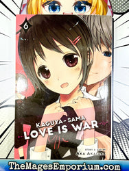 Kaguya-Sama Love Is War Vol 6 (Online Order Only)