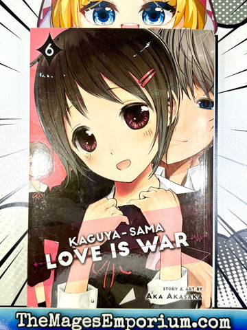 Kaguya-Sama Love Is War Vol 6 (Online Order Only)