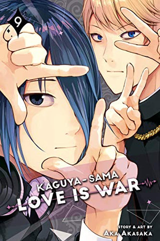 Kaguya-Sama Love Is War Vol 9 (Online Order Only)