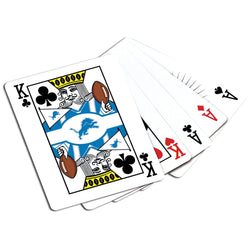 Detroit Lions 300 Piece Poker Set (ONLINE ORDER ONLY)
