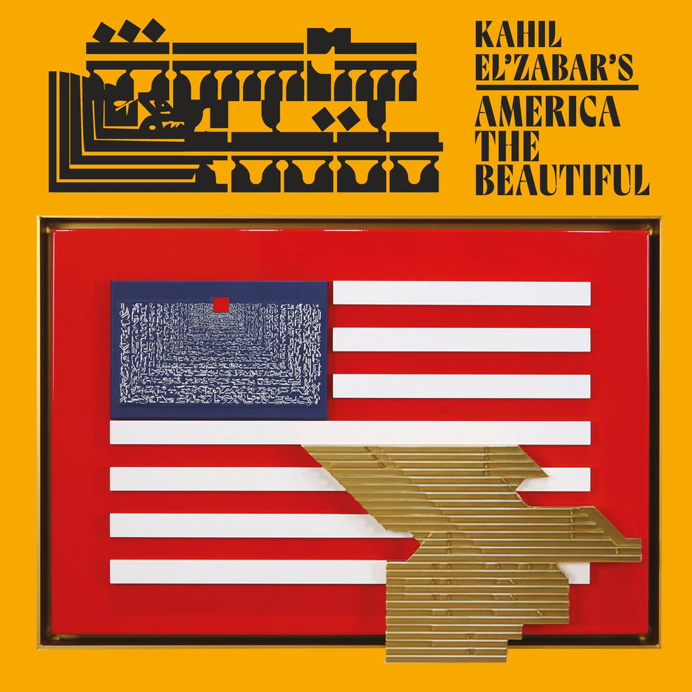 Kahil El'Zabar - Kahil El'Zabar's America The Beautiful [Vinyl] (ONLINE ORDER ONLY)