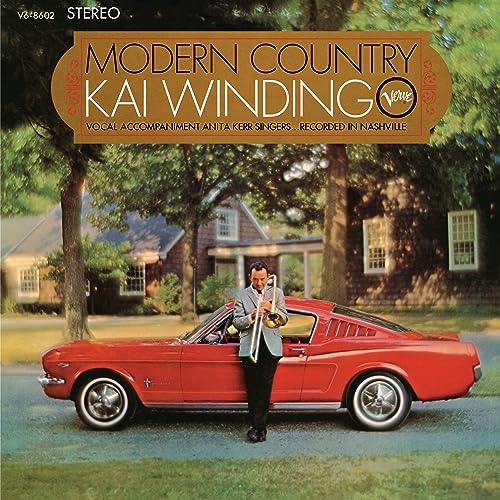 Kai Winding - Modern Country (Verve By Request Series) [LP] [Vinyl]