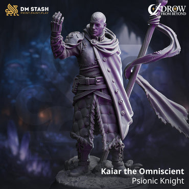 Kaiar the Omniscient, Psionic Knight (Male Human Warp Walker) (ONLINE ORDER ONLY)