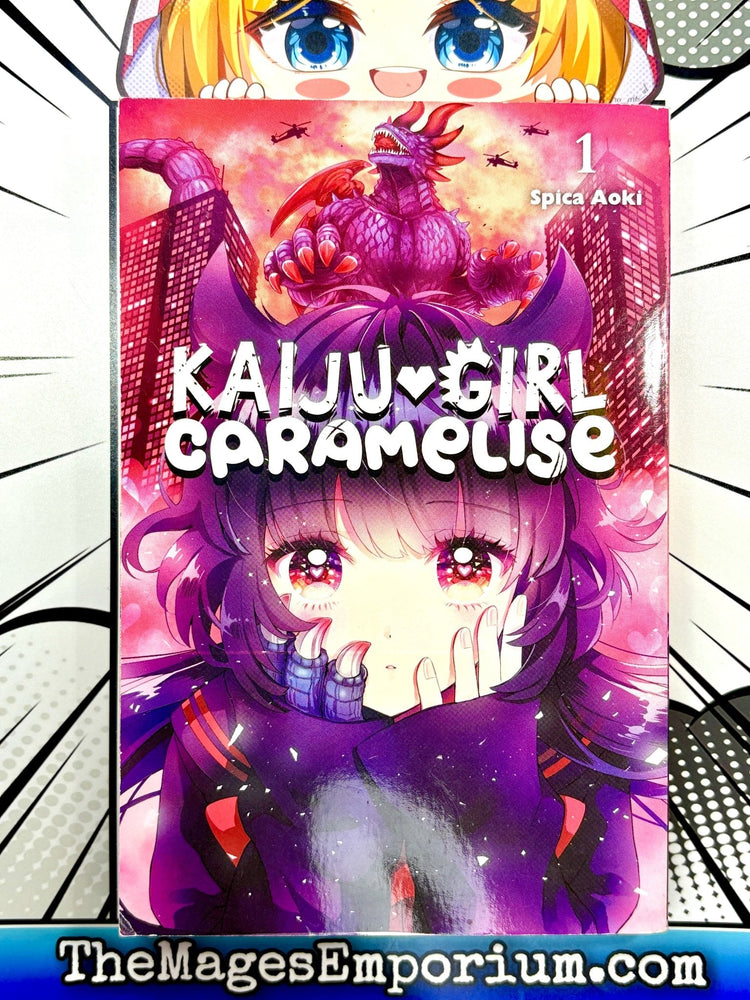 Kaiju Girl Caramelise Vol 1 (Online Order Only)