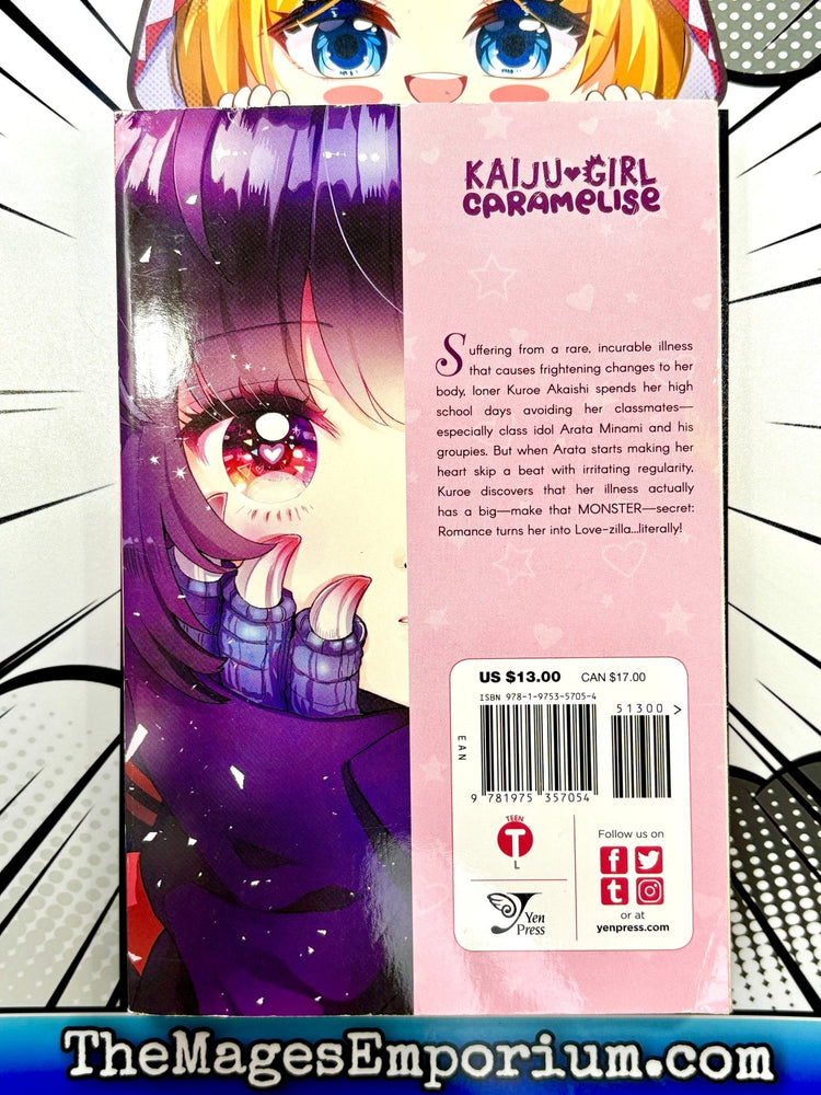 Kaiju Girl Caramelise Vol 1 (Online Order Only)