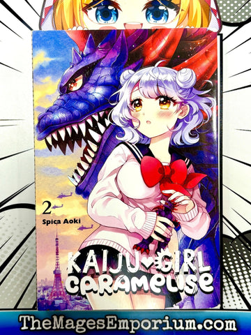 Kaiju Girl Caramelise Vol 2 (Online Order Only)