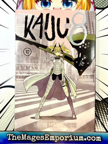 Kaiju No. 8 Vol 10 (Online Order Only)