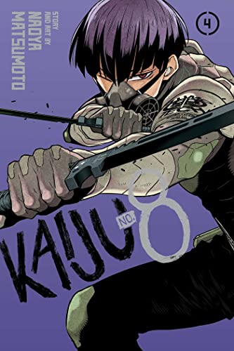 Kaiju No. 8 Vol 4 (Online Order Only)