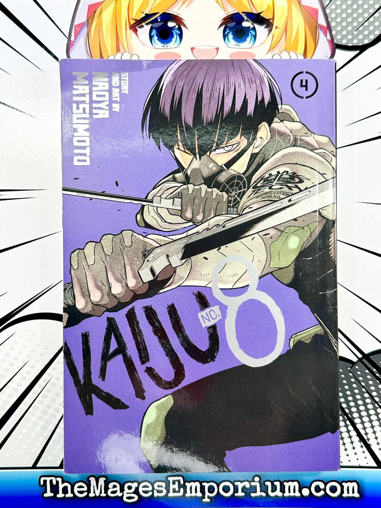 Kaiju No. 8 Vol 4 (Online Order Only)