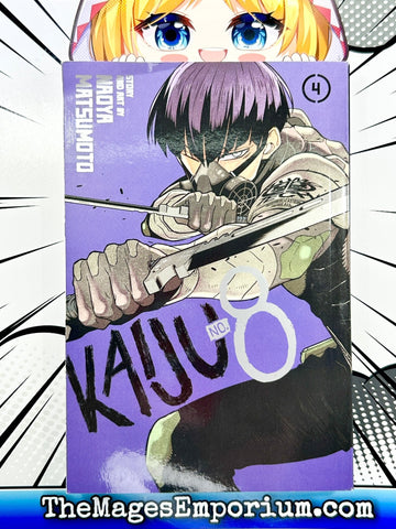 Kaiju No. 8 Vol 4 (Online Order Only)