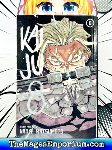 Kaiju No 8 Vol 6 (Online Order Only)