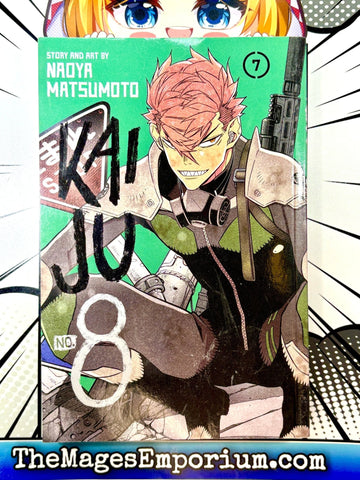 Kaiju No 8 Vol 7 (Online Order Only)