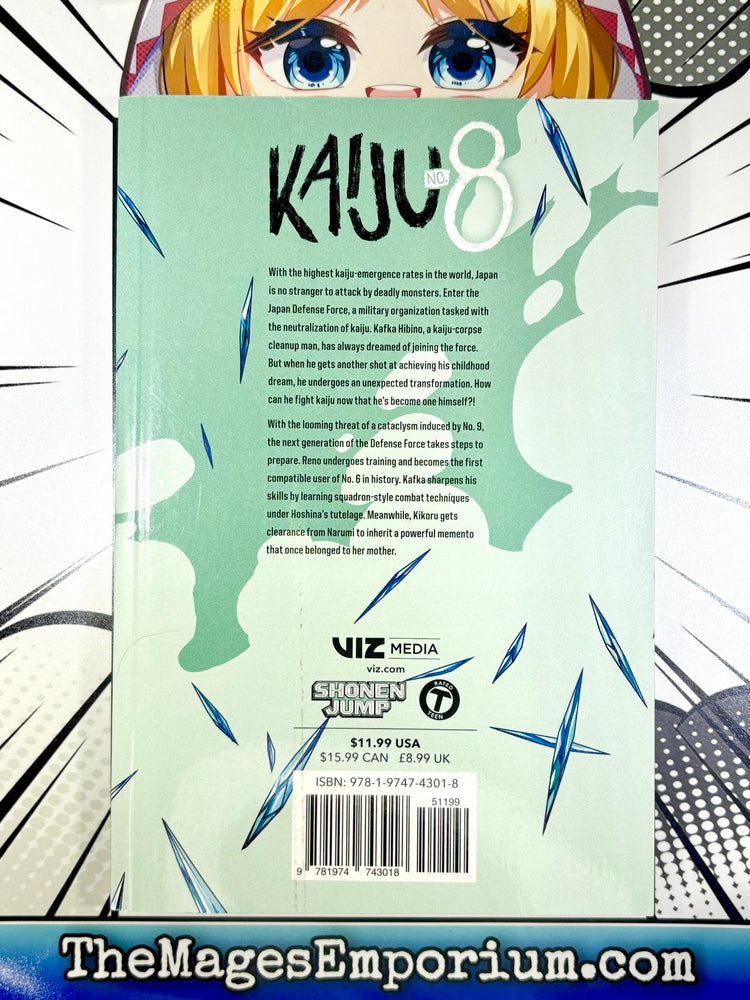 Kaiju No. 8 Vol 9 (Online Order Only)
