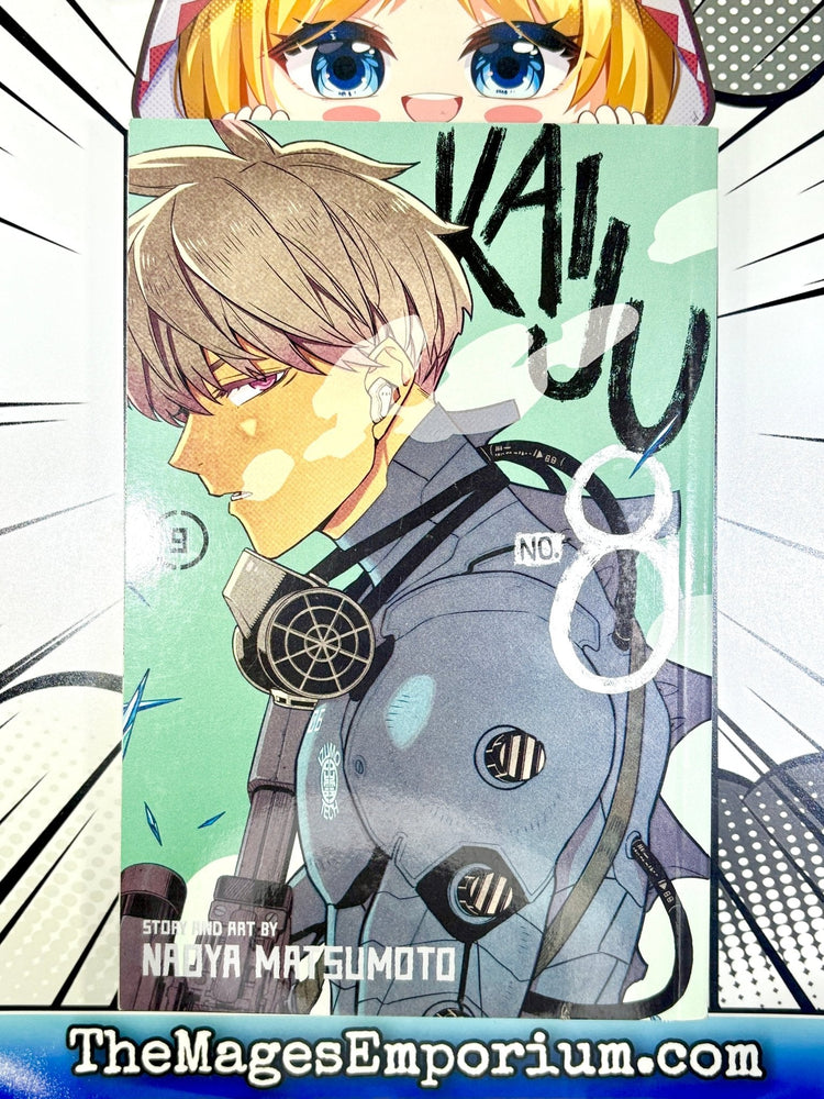 Kaiju No. 8 Vol 9 (Online Order Only)