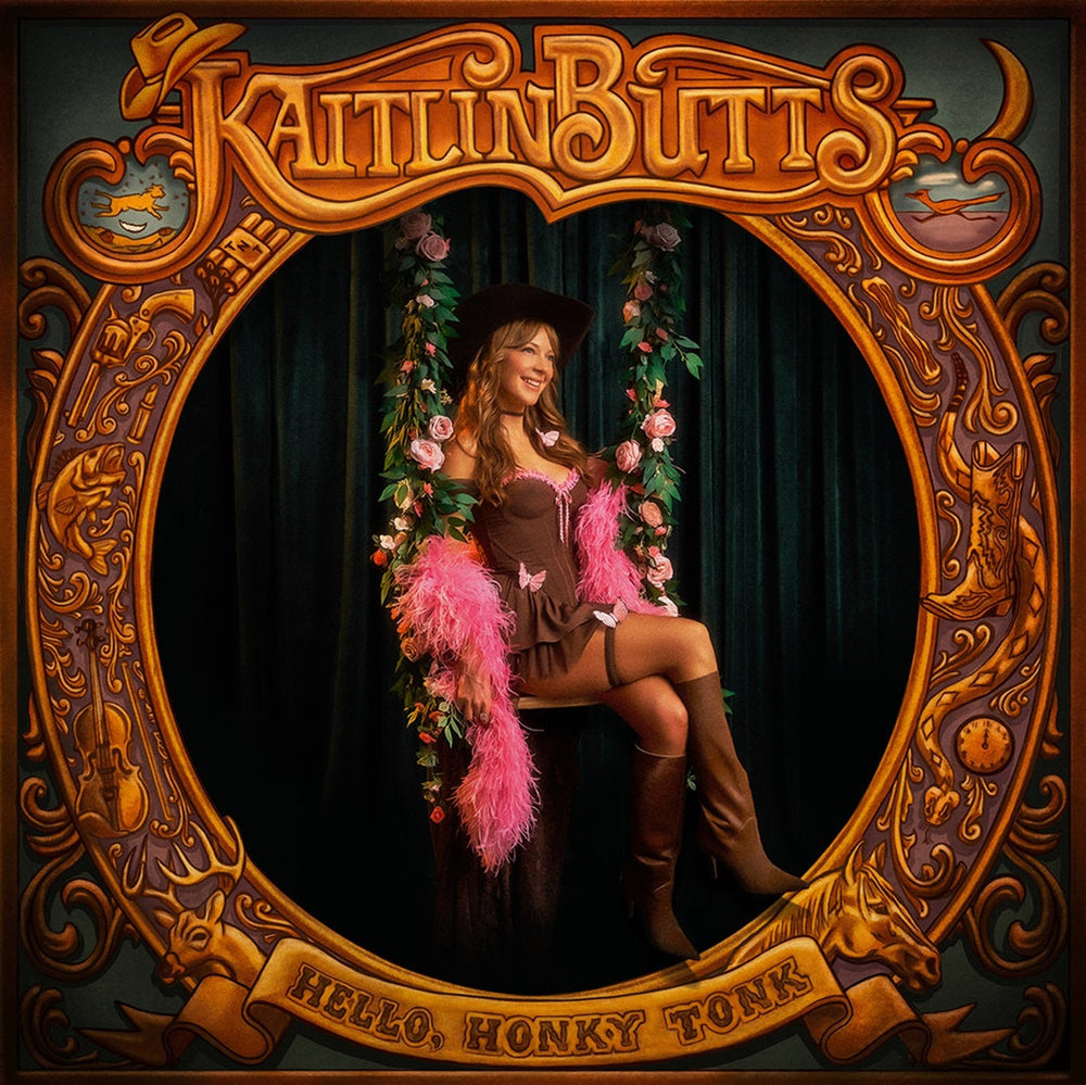 PRE-ORDER: Kaitlin Butts - Hello, Honky Tonk [Jamboree Pink LP] [Vinyl] (ONLINE ORDER ONLY)