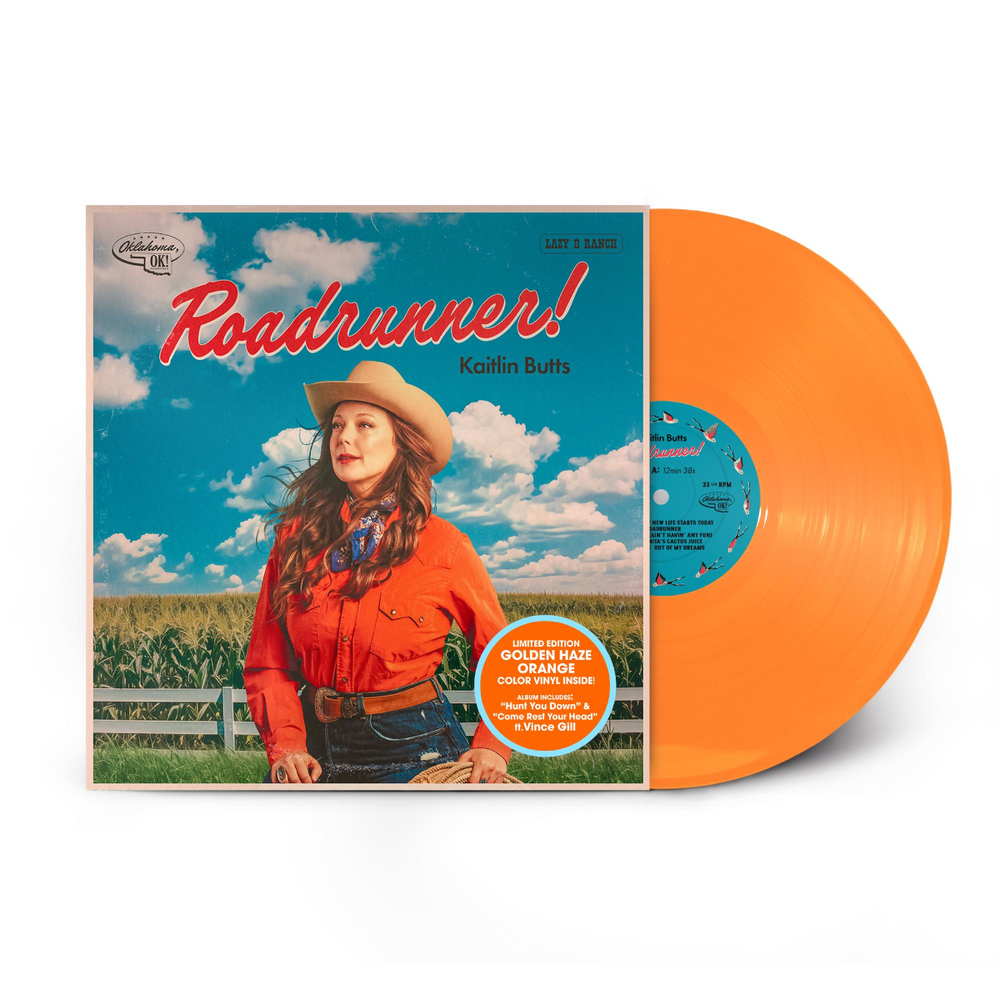 Kaitlin Butts - Roadrunner (Indie Exclusive, Colored Vinyl, Golden Haze Orange) (2 Lp's) [Vinyl]