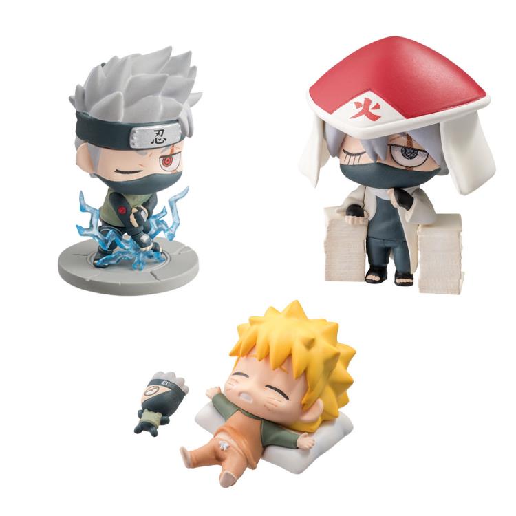 Megahouse Petit Chara Land: Naruto Shippuden - Kakashi Hatake Special Box of 6 Figures (ONLINE ORDER ONLY)