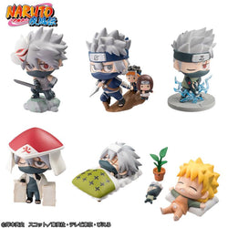 Megahouse Petit Chara Land: Naruto Shippuden - Kakashi Hatake Special Box of 6 Figures (ONLINE ORDER ONLY)