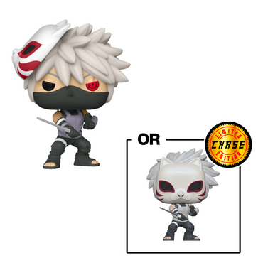 Funko POP! Naruto Shippuden - Kakashi (Anbu) Vinyl Figure #994 AAA Anime Exclusive (ONLINE ORDER ONLY)