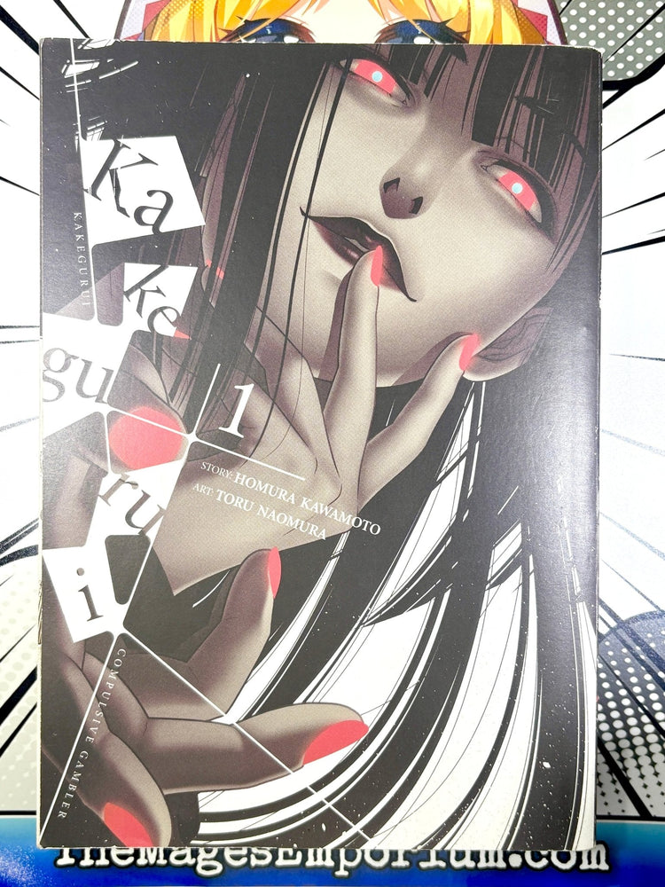 Kakegurui Compulsive Gambler Vol 1 (Online Order Only)