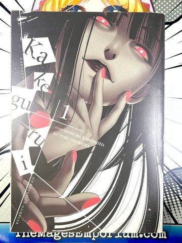 Kakegurui Compulsive Gambler Vol 1 (Online Order Only)