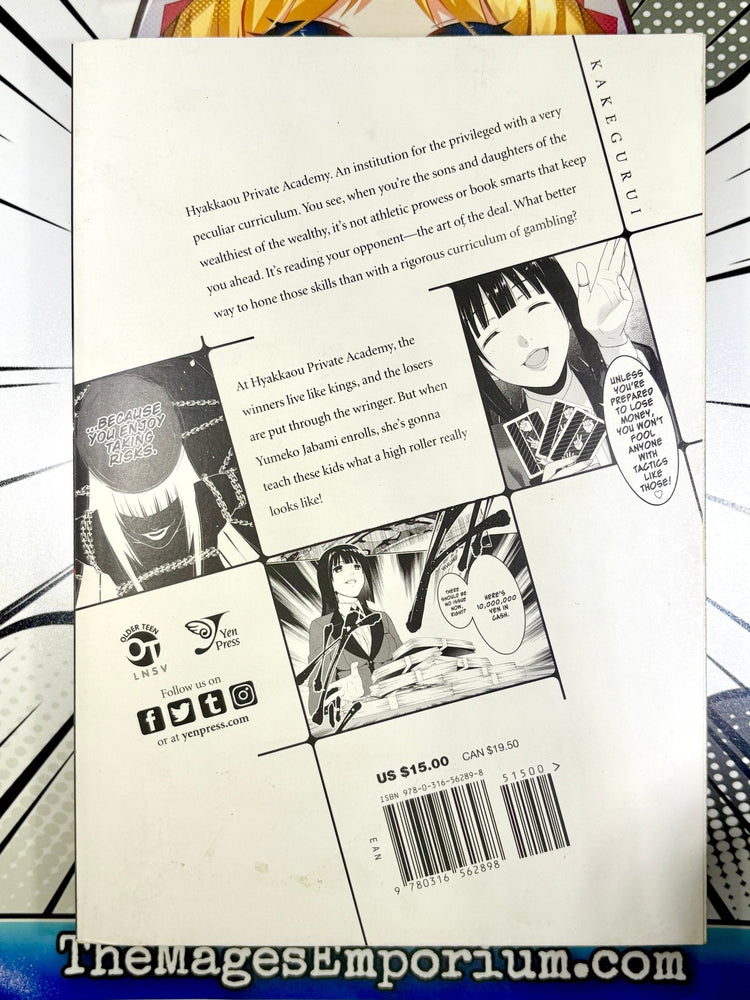 Kakegurui Compulsive Gambler Vol 1 (Online Order Only)