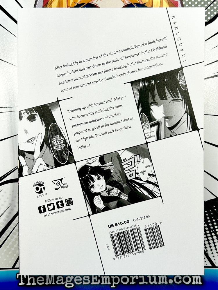 Kakegurui Compulsive Gambler Vol 2 (Online Order Only)