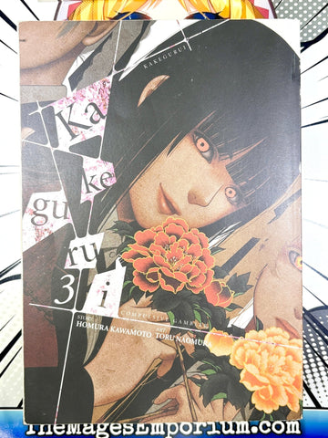 Kakegurui Compulsive Gambler Vol 3 (Online Order Only)