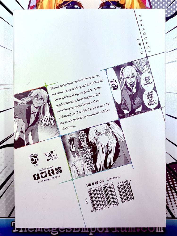 Kakegurui Twin Vol 11 (Online Order Only)