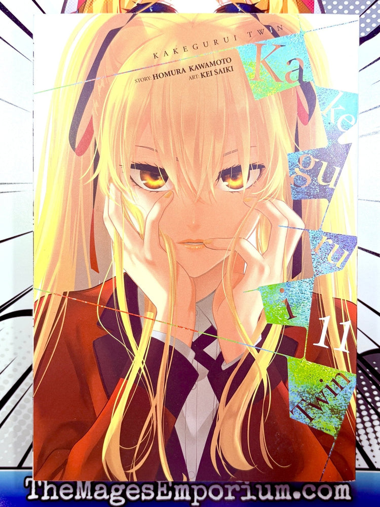 Kakegurui Twin Vol 11 (Online Order Only)