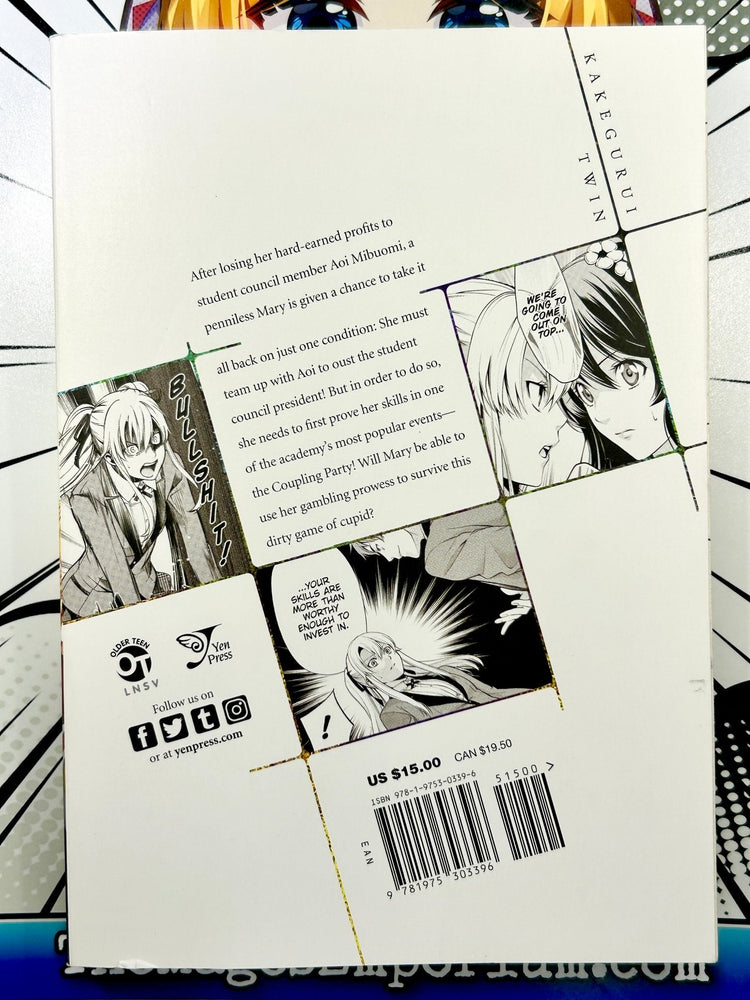 Kakegurui Twin Vol 2 (Online Order Only)