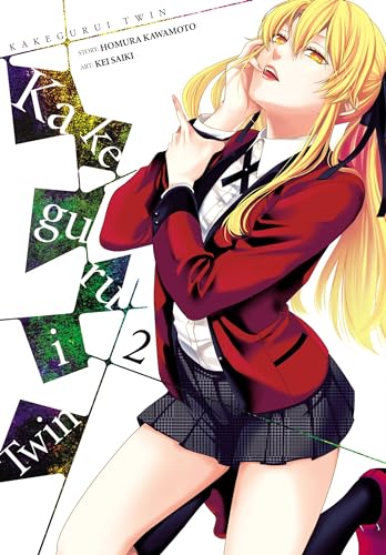 Kakegurui Twin Vol 2 (Online Order Only)