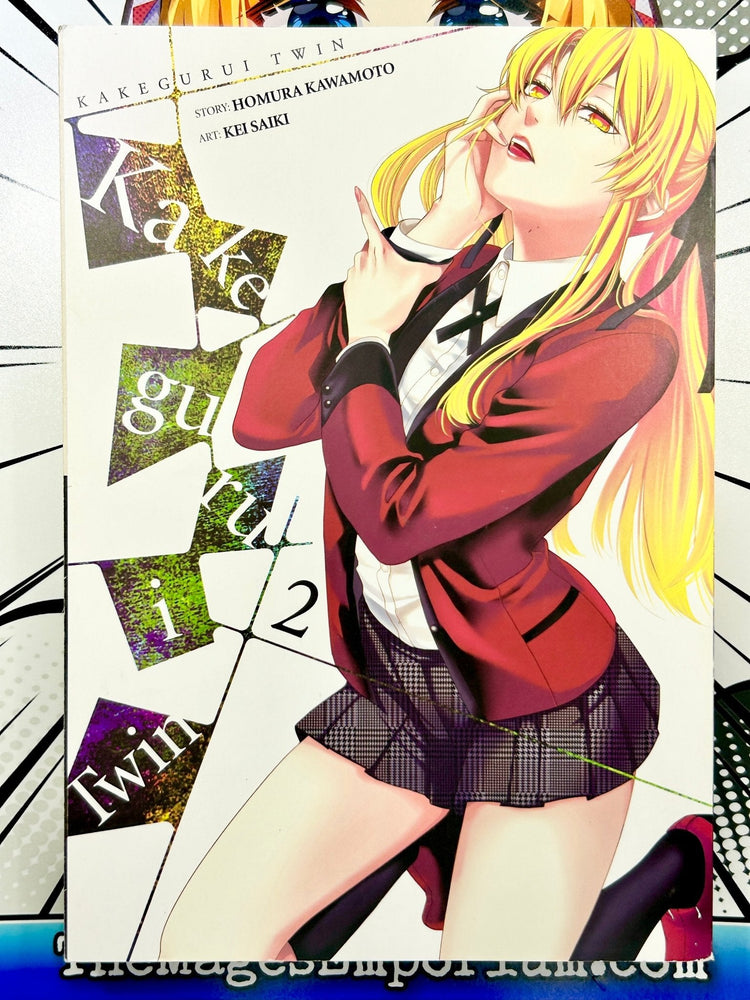 Kakegurui Twin Vol 2 (Online Order Only)
