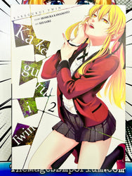 Kakegurui Twin Vol 2 (Online Order Only)