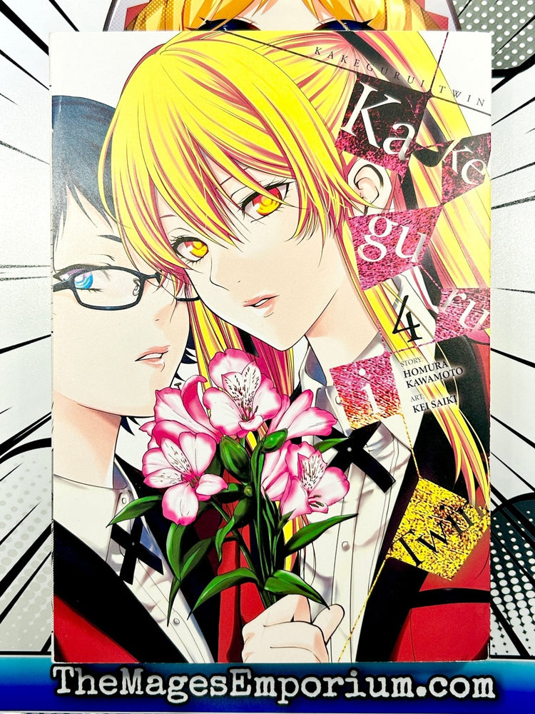 Kakegurui Twin Vol. 4 (Online Order Only)