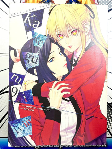 Kakegurui Twin Vol 9 (Online Order Only)