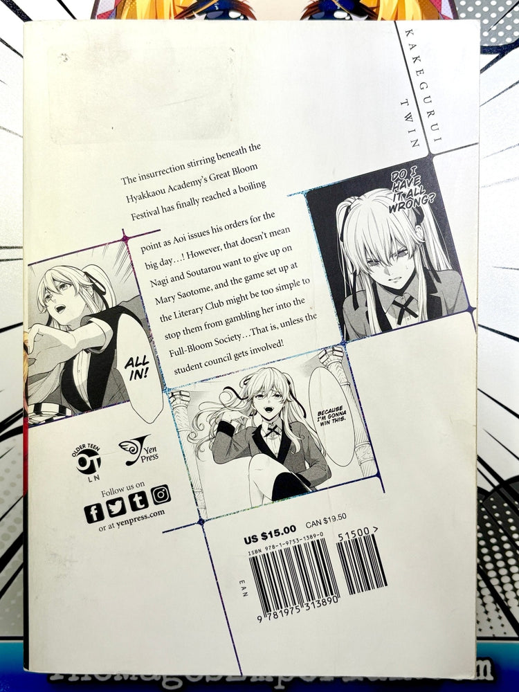 Kakegurui Twin Vol 9 (Online Order Only)