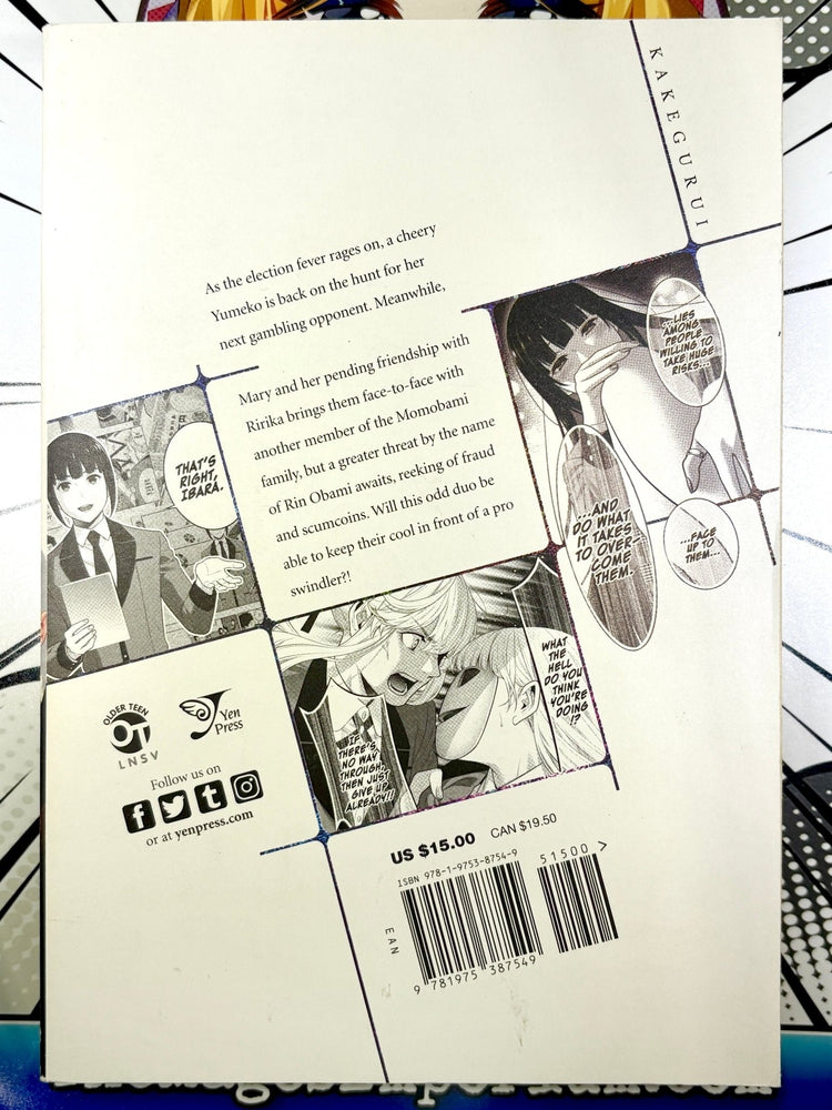Kakegurui Vol 11 (Online Order Only)