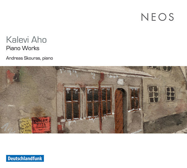 KALEVI AHO - Piano Works [CD] (ONLINE ORDER ONLY)