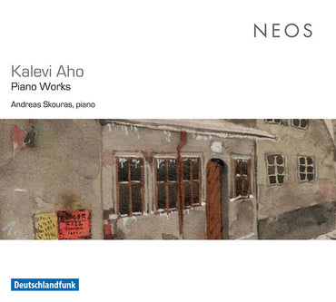 KALEVI AHO - Piano Works [CD] (ONLINE ORDER ONLY)