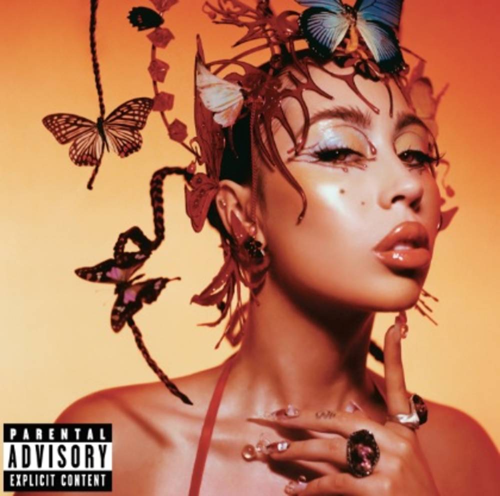 Kali Uchis - Red Moon In Venus [Explicit Content] (Indie Exclusive, Colored Vinyl, Red) [Vinyl] (ONLINE ORDER ONLY)