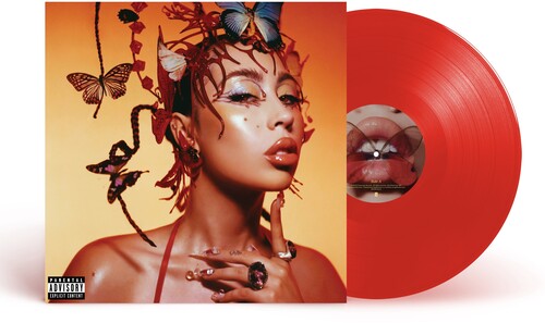 Kali Uchis - Red Moon In Venus [Explicit Content] (Indie Exclusive, Colored Vinyl, Red) [Vinyl] (ONLINE ORDER ONLY)