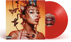Kali Uchis - Red Moon In Venus [Explicit Content] (Indie Exclusive, Colored Vinyl, Red) [Vinyl] (ONLINE ORDER ONLY)